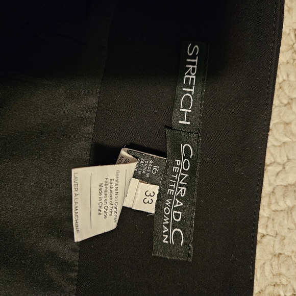Conrad C black skirt - Picture 6 of 8